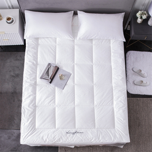 Hotel Pillow Top Mattress Topper Down Alternative Hotel Collection