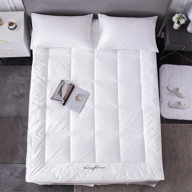 Hotel Pillow Top Mattress Topper Down Alternative Hotel Collection