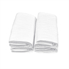 White Polyester Towels Floor Towels for Hotel Bathroom 