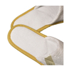 White Disposable Slippers Custom Luxury Slippers for Guests