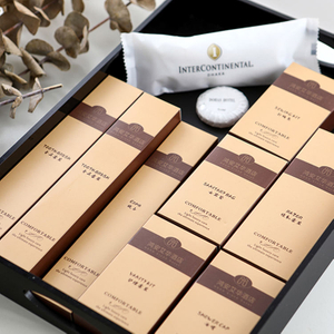Custom Premium Hotel Amenities for 5 Star Hotel Bathroom