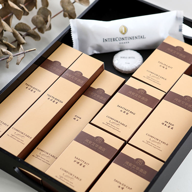 Custom Premium Hotel Amenities for 5 Star Hotel Bathroom