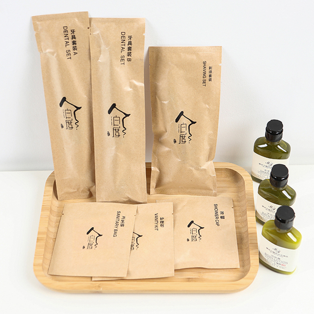 Luxury Custom Hotel Amenities Manufacturer for High-end Shopping 