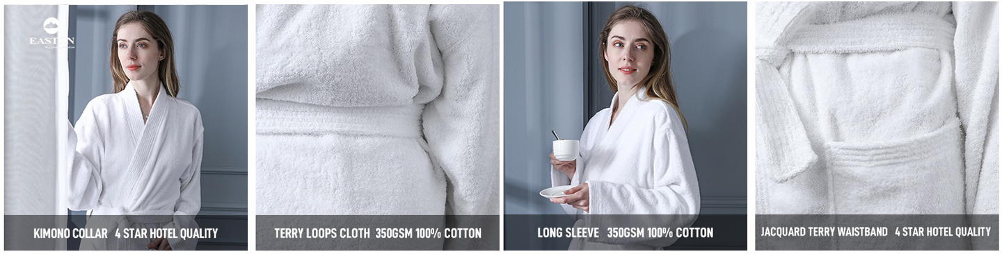luxury-hotel-style-white-cotton-terry-cloth-bathrobe-wholesale-xq