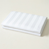 Wholesale Hotel Linen Supplies Satin Strip Duvet Cover Sets