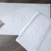 Custom Luxury Hotel Bathroom Floor Towels 50x90cm