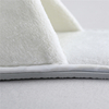 Luxury Custom Slippers Velvet Closed Toe Style 5 Star Hotel Spa