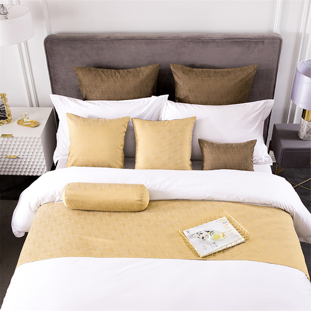 Hotel Quality Bedding Wholesale White Cotton Bedding Set