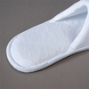 Wholesale 5 Star Hotel Custom Embroidered Slippers 