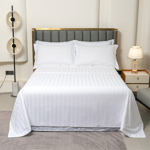 3cm Strip Bed Linen Standard Bed Sheet Duvet Cover Wholesale 