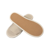 Hotel Quality Room Slippers Custom Eco Friendly Open Toe
