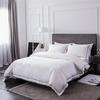 Wholesale White Luxury Hotel Linen Bedding 300 Thread Count 