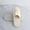 Eco-friendly Hotel Slippers Closed Toe Custom Room Slippers 