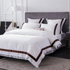 Four Season Cotton Hotel Bedding Bed Sheets Trim