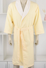 Hotel Luxurious Imitation Silk Bathrobes Custom Hotel Style 