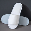 Custom Hotel Men And Women Indoor Slippers Waffle 