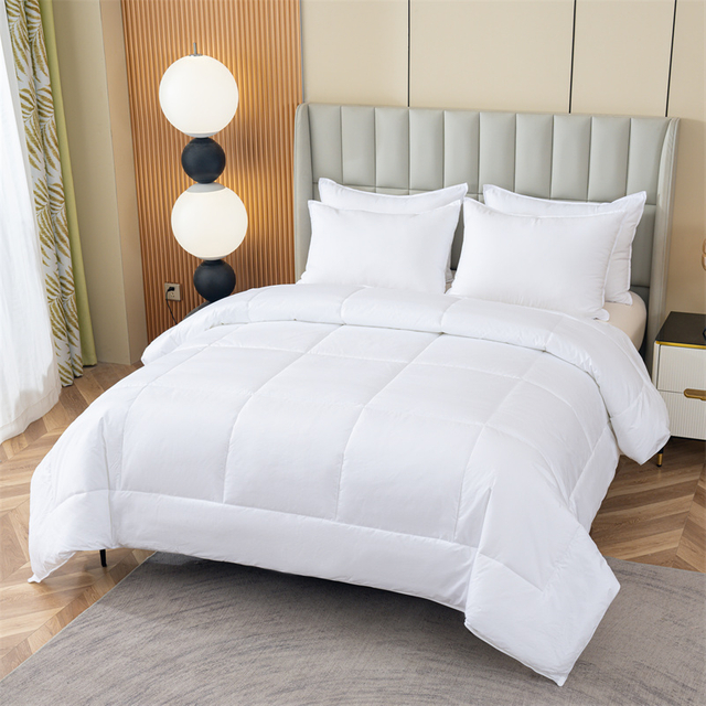 Cotton Hotel Collection King Design Comforter Set Bedding 