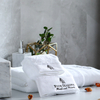 Luxury Hotel Bath Towels Cotton Dobby Border
