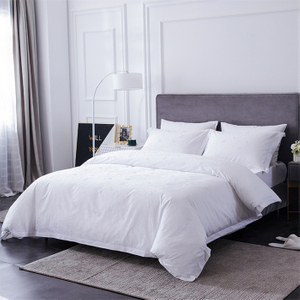 Bed Linen Jacquard Style 4 Piece Bedding Sets for Hotel 