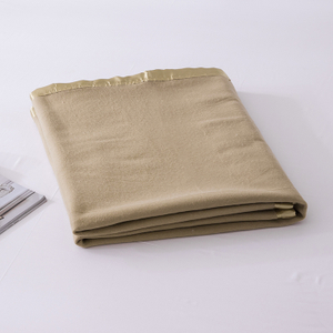 Manufacturers Hotel Collection Wool Solid Blankets for Bedding