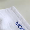 Custom White Cotton Classic Hotel Bath Towels Embroidered