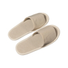Hotel Quality Room Slippers Custom Eco Friendly Open Toe