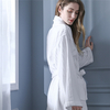 Fluffy Hotel Bathrobes Cotton 5 Star Hotel for Winter