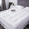5 Star Hotel White Hotel Mattress Topper Mattress Cover