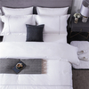 Wholesale 4pcs Duvet Cover Sheet White Bed Linen Bedding Set