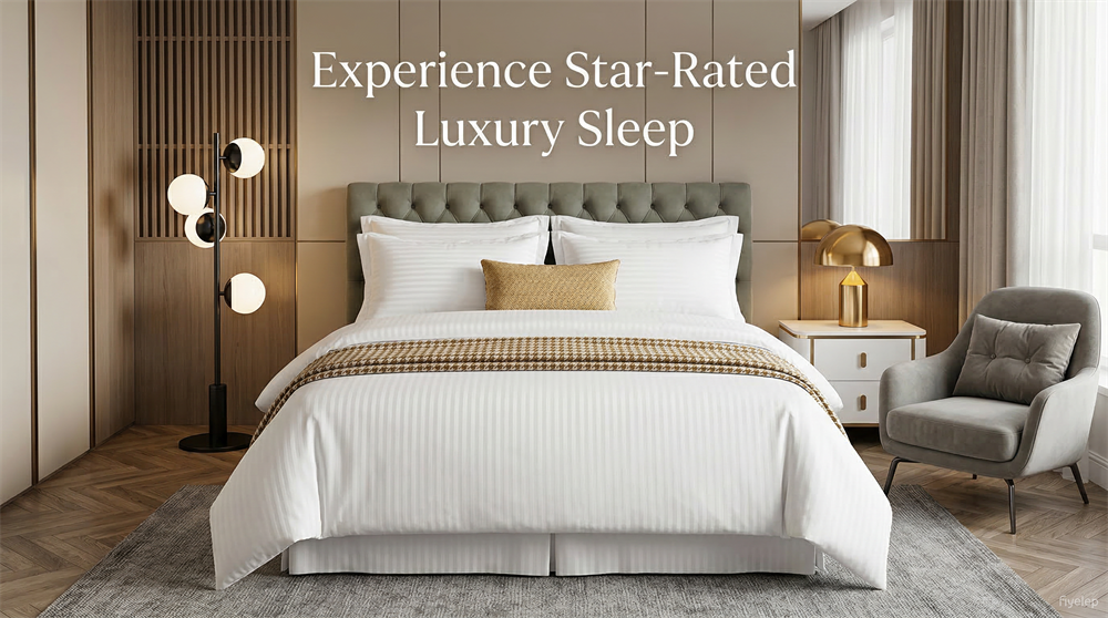 Hotel 1CM STRIP BEDDING SET