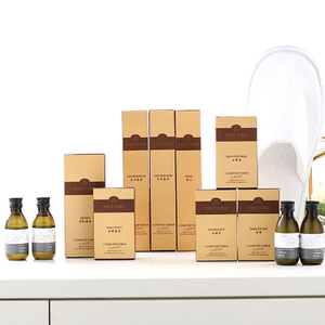 Custom Premium Hotel Amenities for 5 Star Hotel Bathroom