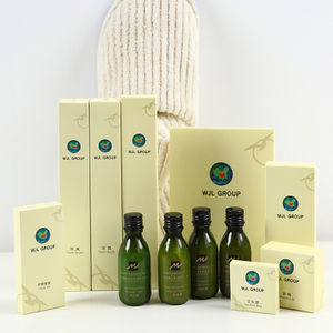Long-stay Hotel Solid Amenities Shampoo Luxury Bath Set