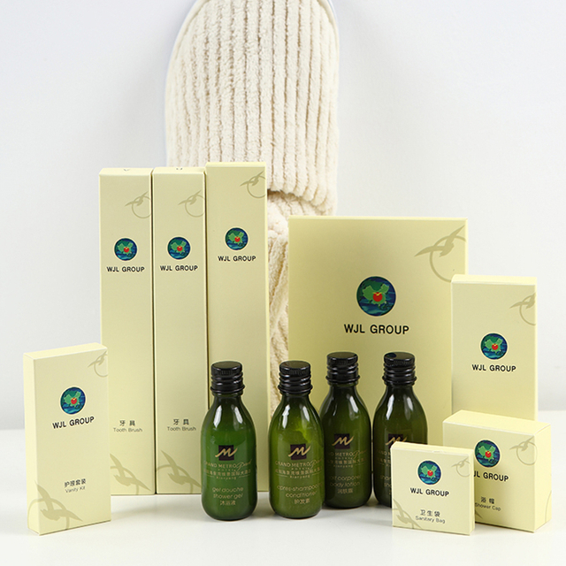 Long-stay Hotel Solid Amenities Shampoo Luxury Bath Set