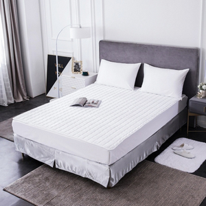Hotel Luxury Bed Mattress Covers Custom Size Cotton Mattress Protector