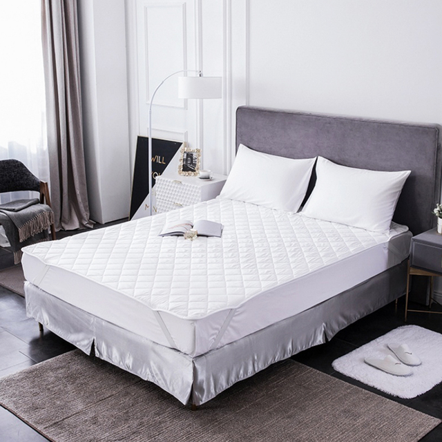 Hotel Quality Luxury King Size Quilt Waterproof Bed Mattress Protector
