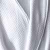 100% Cotton Bathrobes Pineapple Waffle Hotel Spa