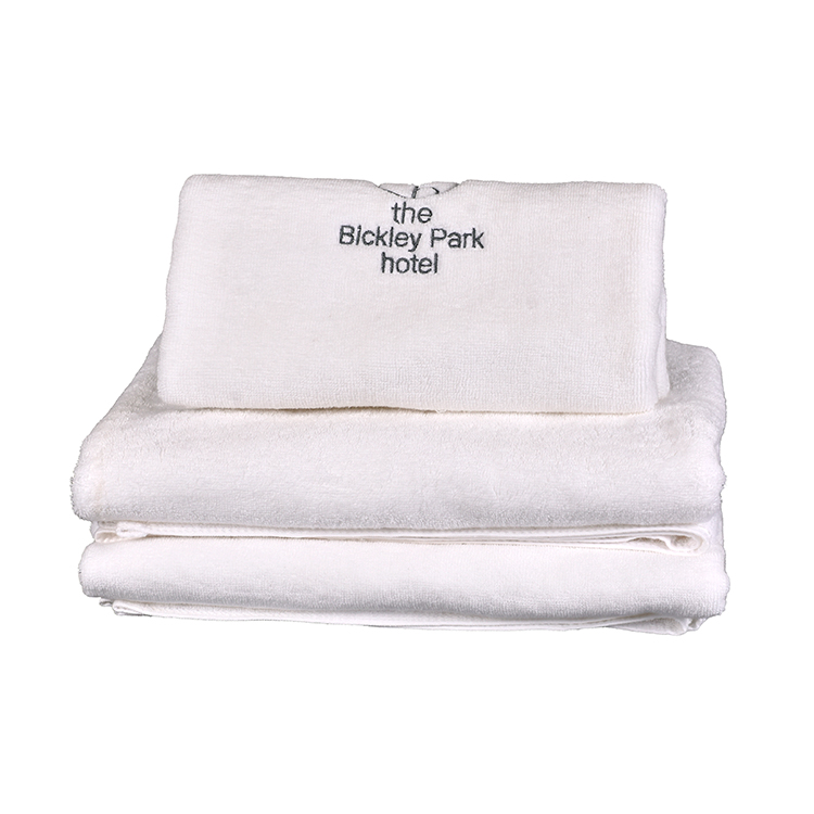 Hotel Bath Towels Cotton Custom Thick Hotel Collection for Sale 