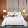 Bulk White Sheet Set Cotton Hotel Collection Bedding 