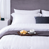 Jacquard Design Cotton Bedding Hotel Bed Linen Supplies 
