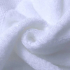 White Polyester Towels Floor Towels for Hotel Bathroom 