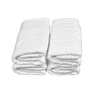 White Polyester Towels Floor Towels for Hotel Bathroom 