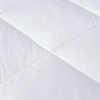 5 Star Hotel White Hotel Mattress Topper Mattress Cover