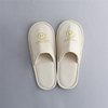 Eco-friendly Hotel Slippers Closed Toe Custom Room Slippers 