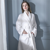 Big Hotel Embroidered Bathrobes 100% Cotton Velvet