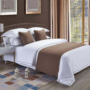 Hotel Quality Housekeeping Linen Linen Supplier Bed Cover