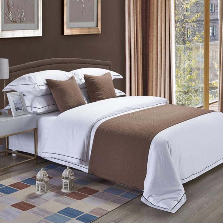 Hotel Quality Housekeeping Linen Linen Supplier Bed Cover