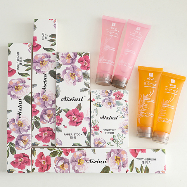 Hotel Essential Amenities Bathroom Amenities for Spa