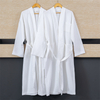 Hotel Customized Embroidered Bathrobe Bulk Summer Bathrobe
