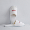 Luxury Custom Cotton Hotel Slippers for Guests