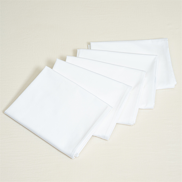 White Hotel Bed Linen High Quality 350Thread Count 